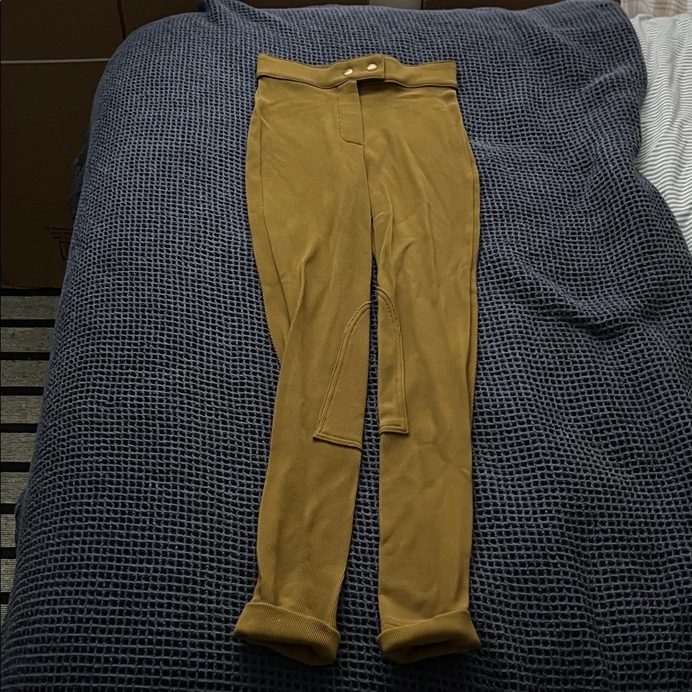 American Apparel Safari Brown Riding Pant *DEADSTOCK* - Picture 1 of 3